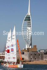 ID 5815 The 2009/10 Round the World Clipper fleet leave Portsmouth Harbour in England on 31 August on to make their way north to the official start line at Hull.
The race, due to begin on 13 September will...